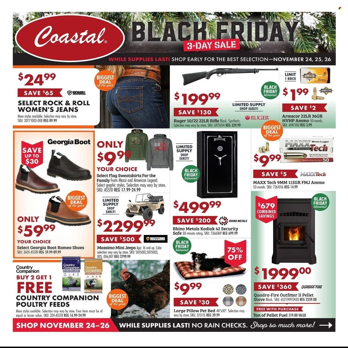 Coastal Farm & Ranch Weekly Ad Flyer Specials November 24 to November 26, 2023
