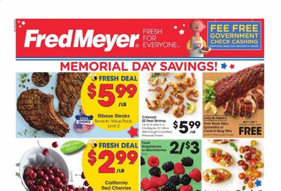 Fred Meyer Weekly Ad & Flyer May 20 to 26