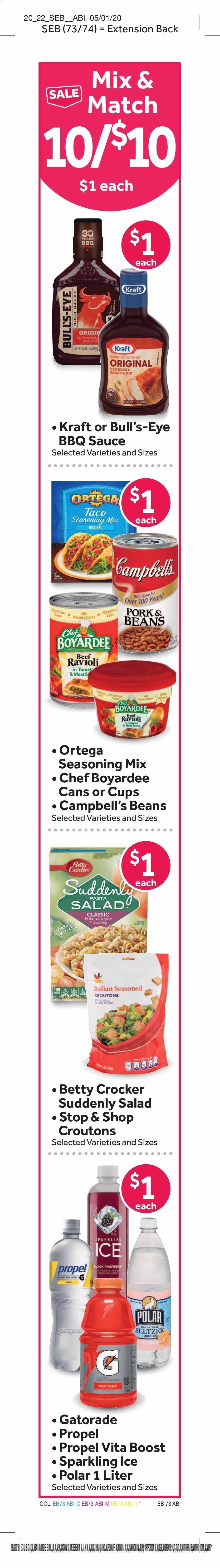 Stop & Shop Weekly Ad & Flyer May 22 to 28