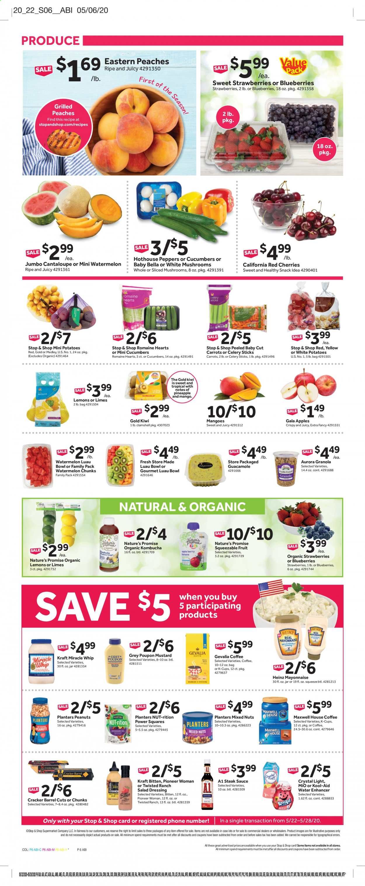 Stop & Shop Weekly Ad & Flyer May 22 to 28