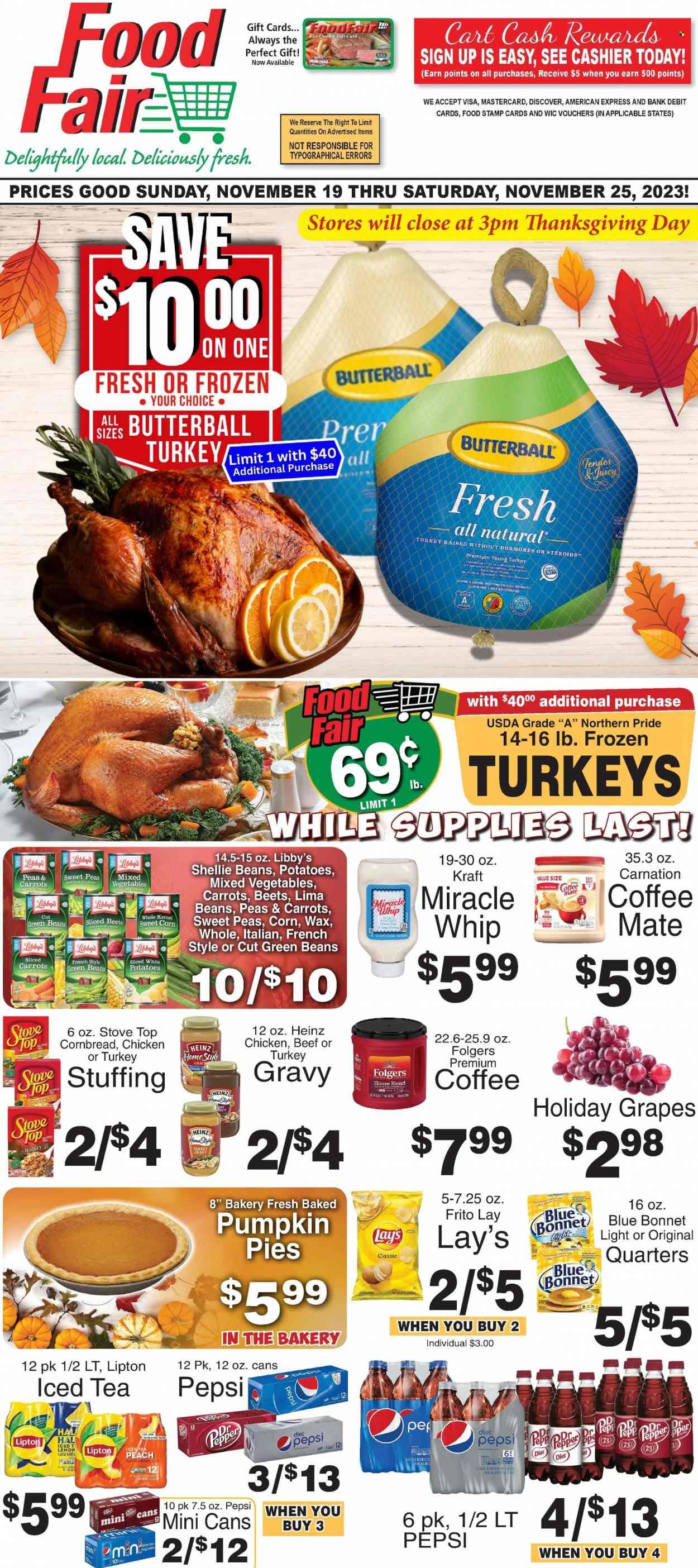 Food Fair Market (KY, OH, WV) Weekly Ad Flyer Specials November 19 to November 25, 2023