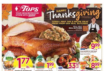 Tops Weekly Ad Flyer Specials November 19 to November 25, 2023