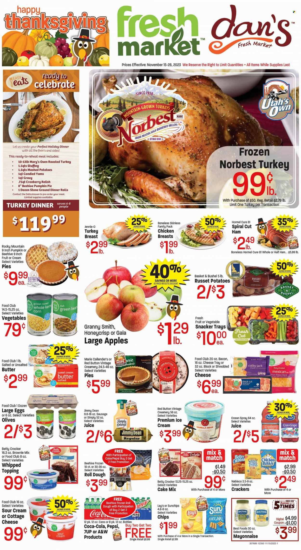 Fresh Market (UT) Weekly Ad Flyer Specials November 15 to November 28, 2023