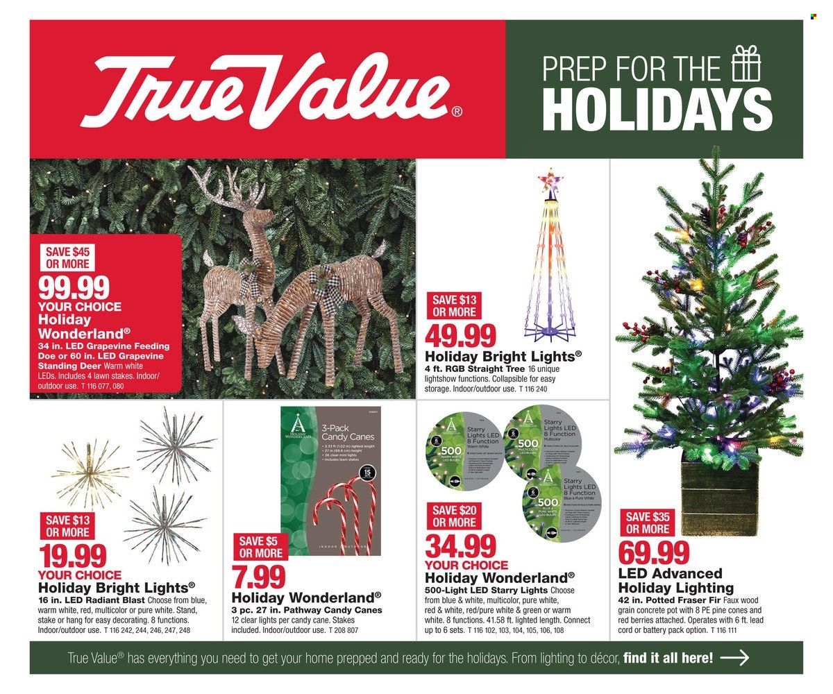 True Value Weekly Ad Flyer Specials October 30 to November 26, 2023