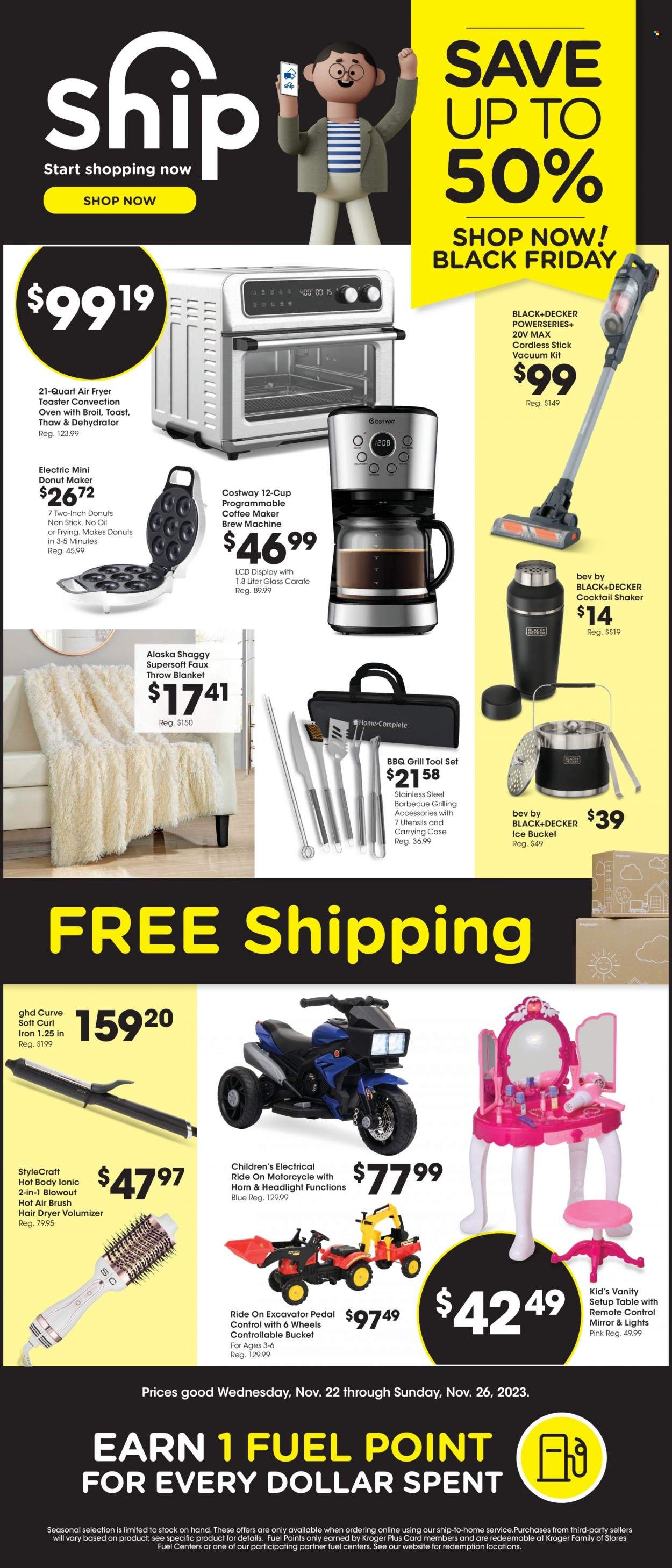 Fry’s (AZ) Weekly Ad Flyer Specials November 22 to November 26, 2023