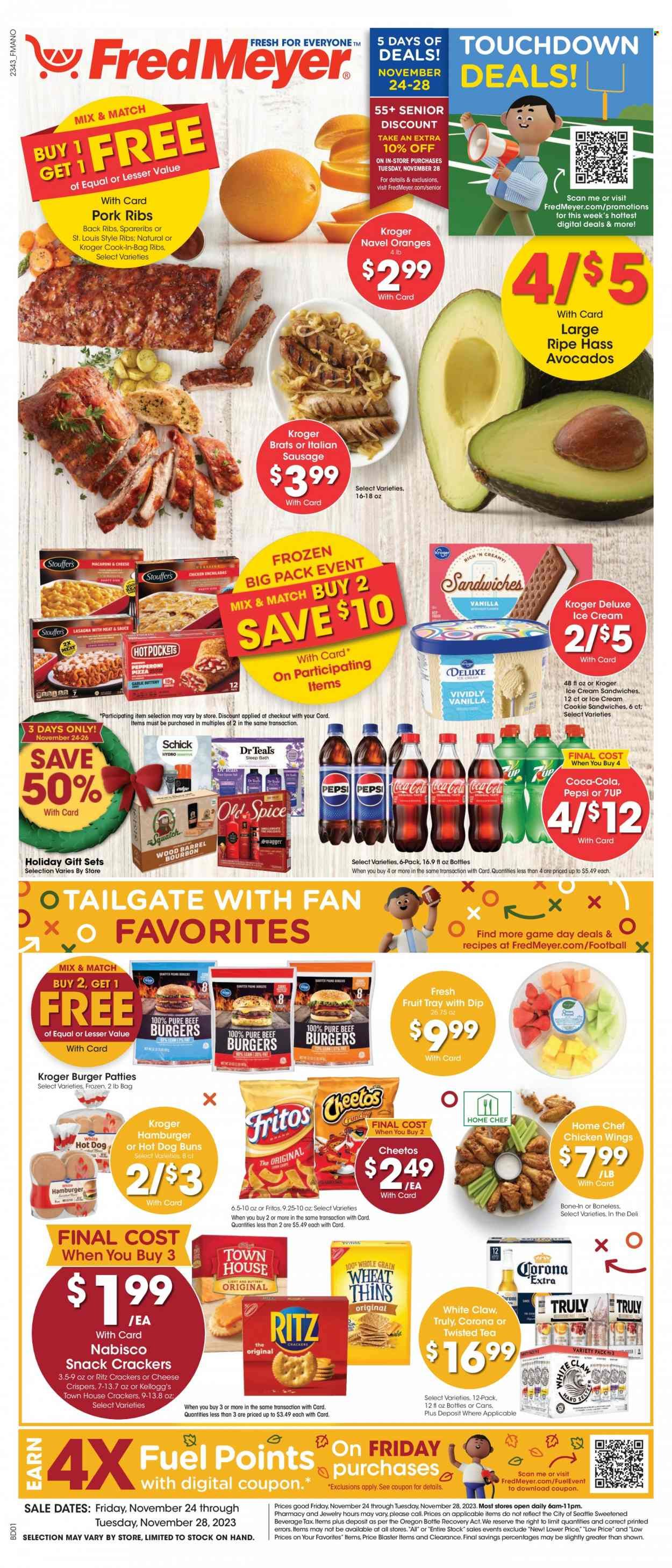 Fred Meyer (WA) Weekly Ad Flyer Specials November 24 to November 28, 2023