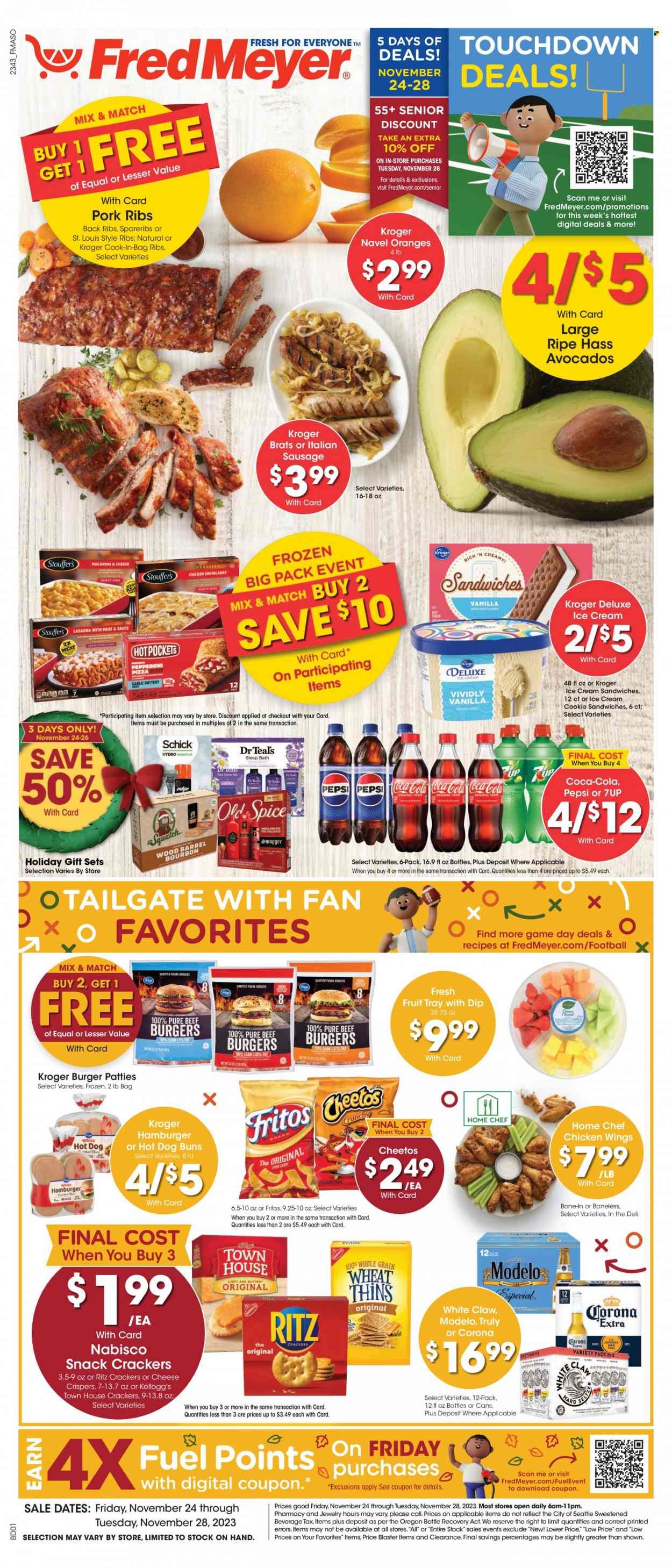 Fred Meyer (OR) Weekly Ad Flyer Specials November 24 to November 28, 2023
