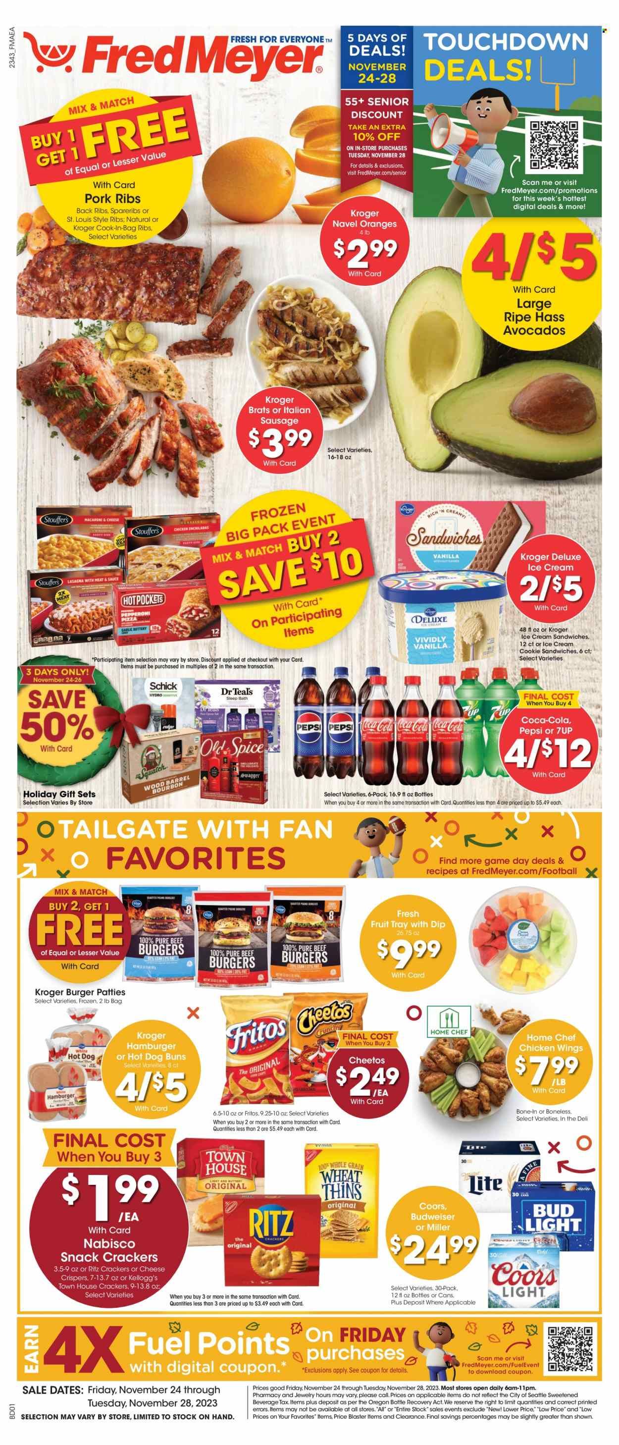 Fred Meyer (ID) Weekly Ad Flyer Specials November 24 to November 28, 2023