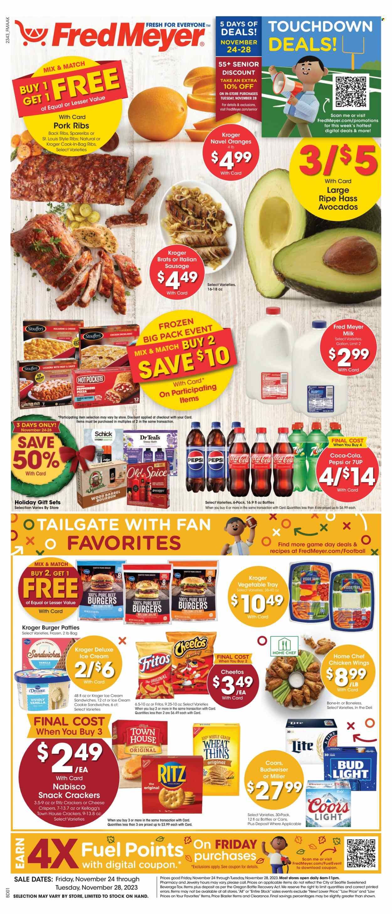 Fred Meyer (AK) Weekly Ad Flyer Specials November 24 to November 28, 2023