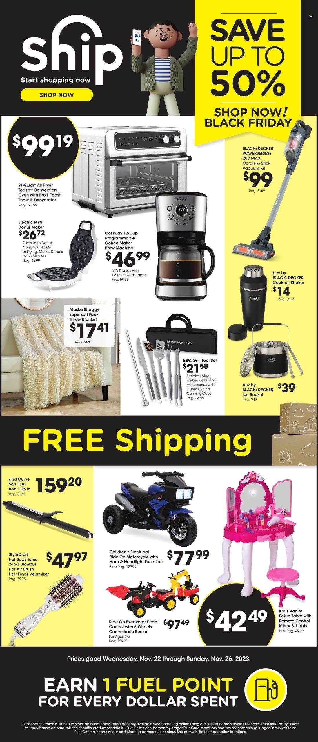 Food 4 Less (CA) Weekly Ad Flyer Specials November 22 to November 26, 2023