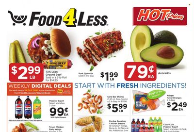 Food 4 Less (IN) Weekly Ad Flyer Specials November 24 to November 28, 2023