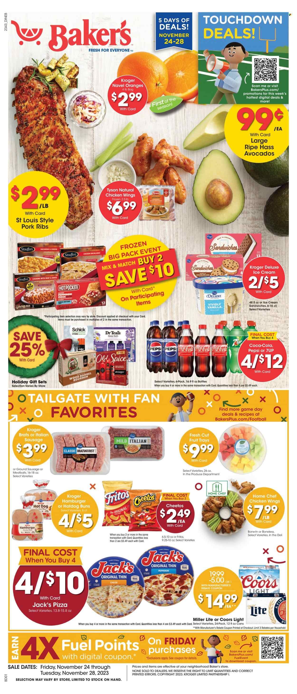 Baker's (NE) Weekly Ad Flyer Specials November 24 to November 28, 2023