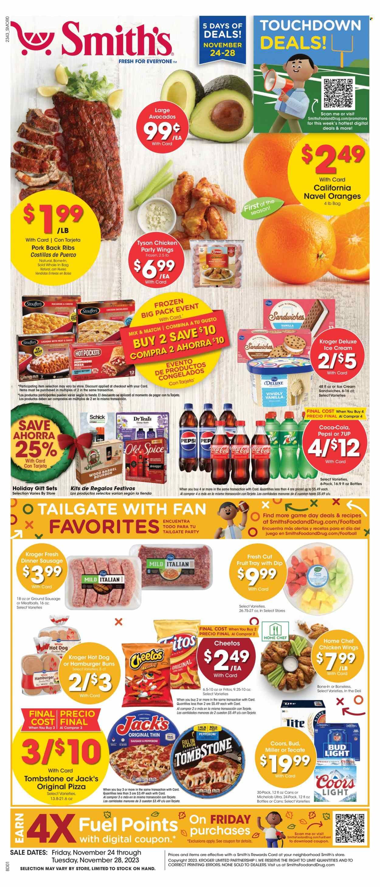 Smith's (AZ, ID, MT, NM, NV, UT, WY) Weekly Ad Flyer Specials November 24 to November 28, 2023