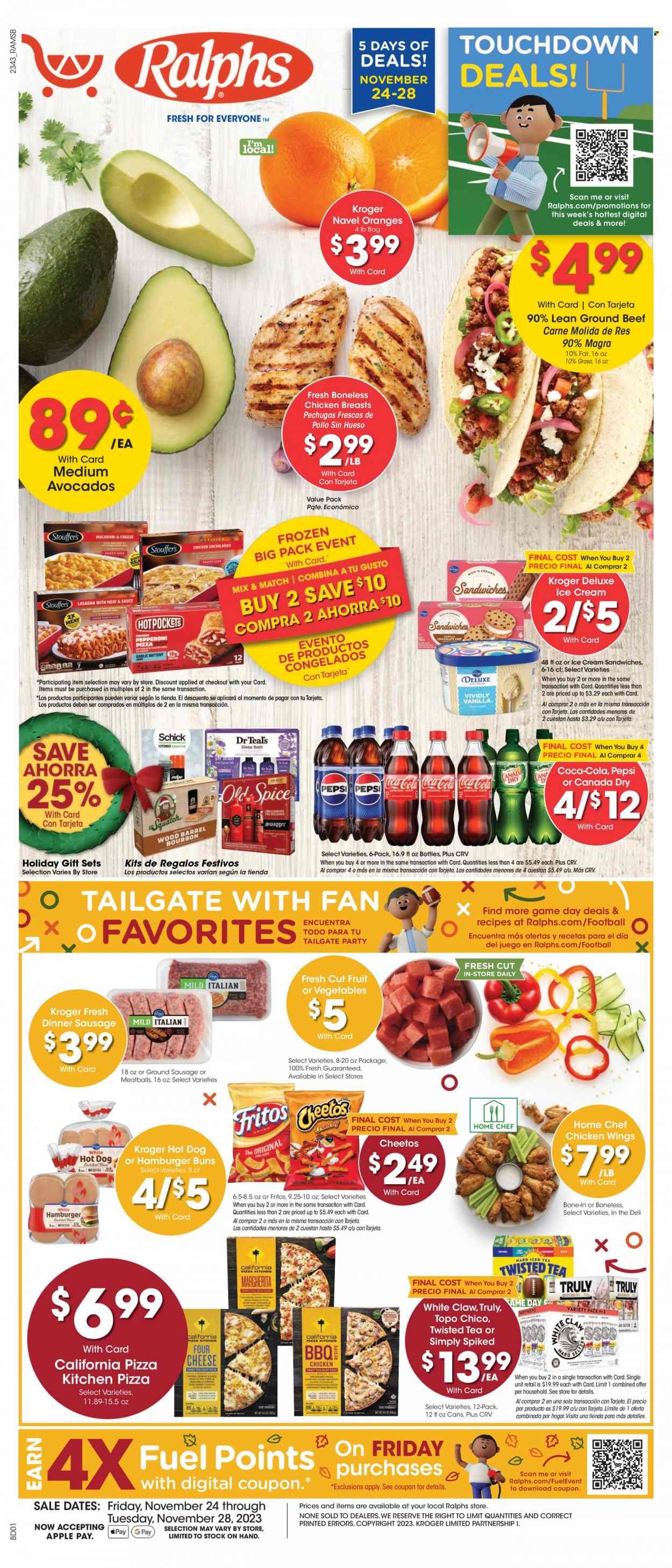 Ralphs (CA) Weekly Ad Flyer Specials November 24 to November 28, 2023
