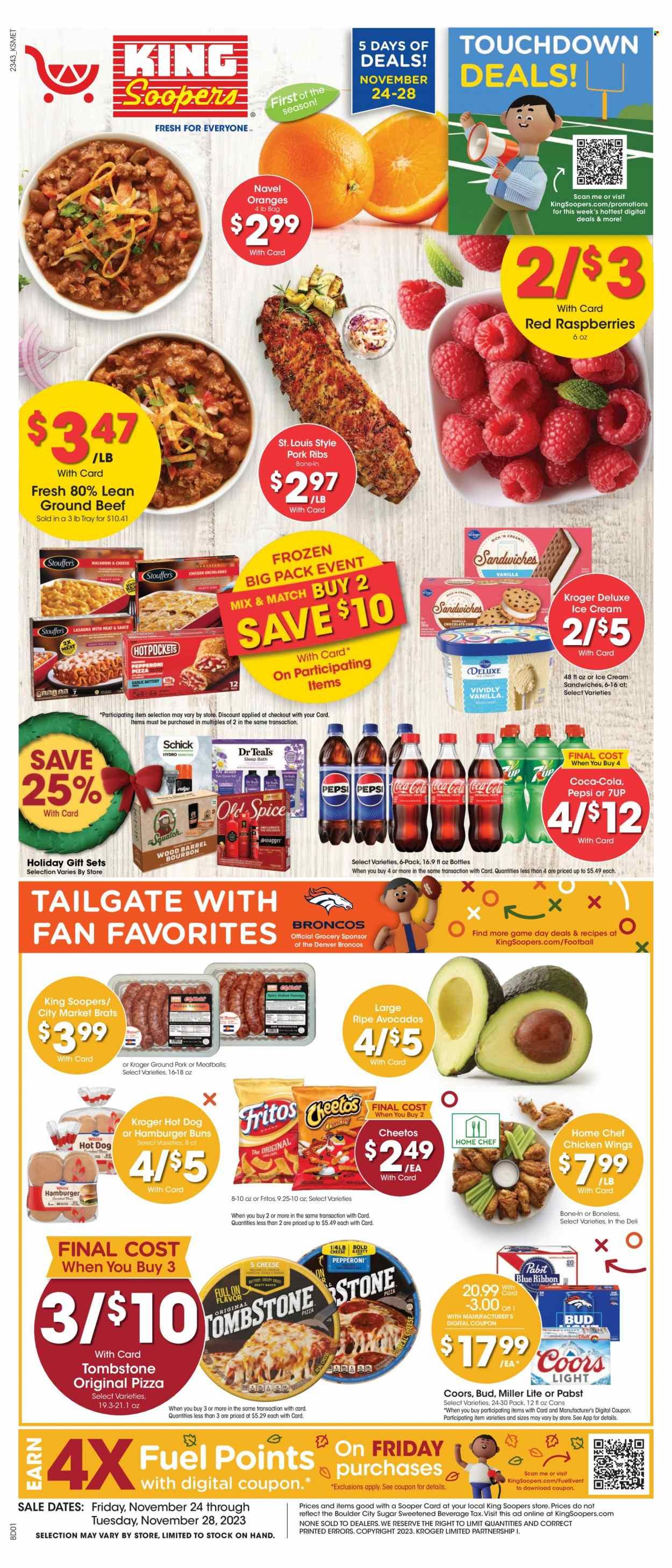 King Soopers (CO) Weekly Ad Flyer Specials November 24 to November 28, 2023