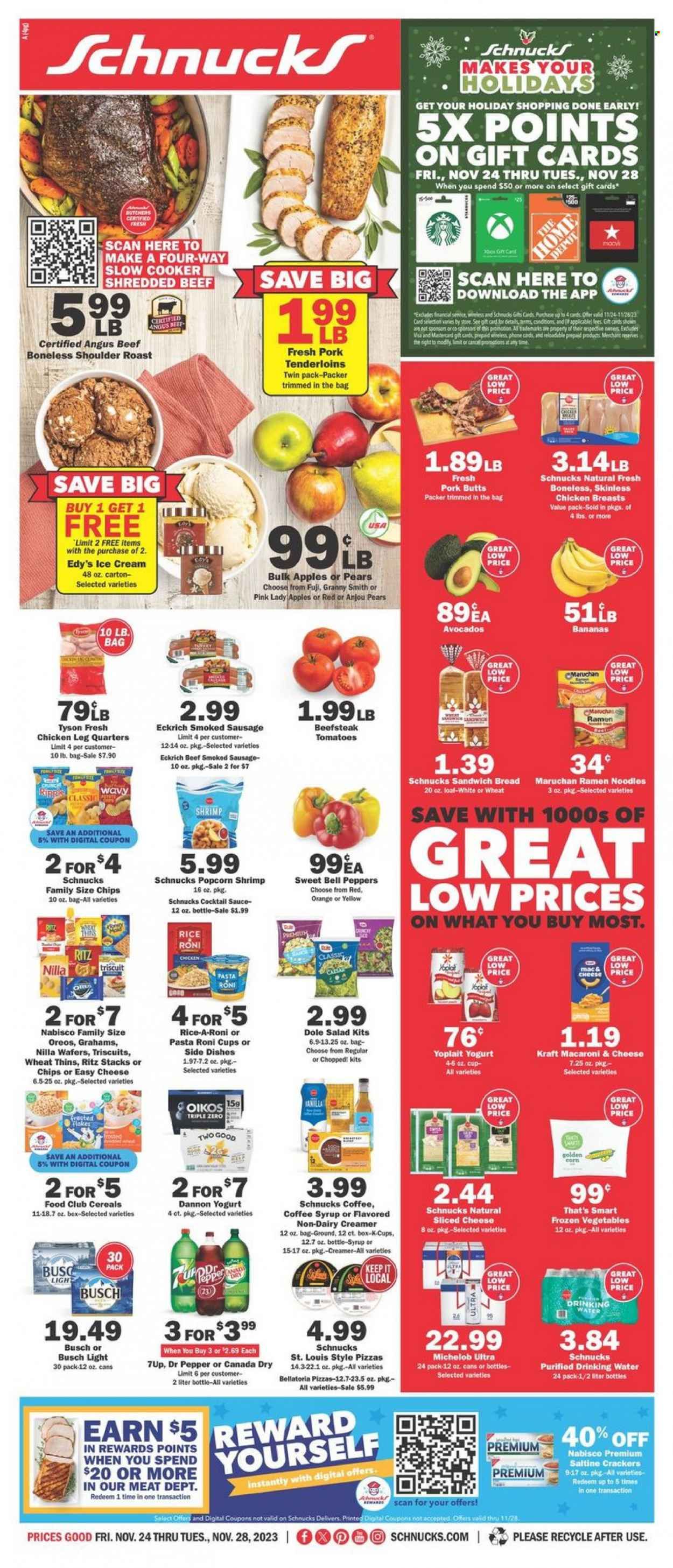 Schnucks (IA, IL, IN, MO) Weekly Ad Flyer Specials November 24 to November 28, 2023