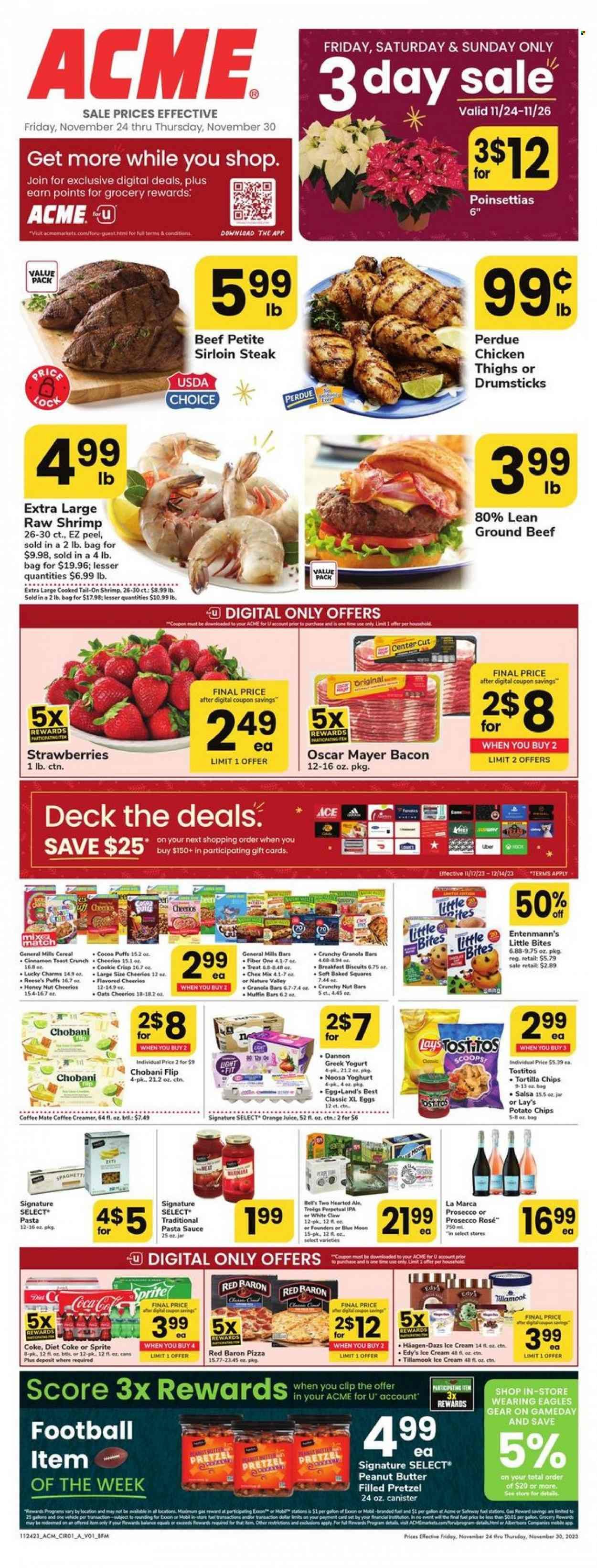 ACME (DE, NJ, NY, PA) Weekly Ad Flyer Specials November 24 to November 30, 2023