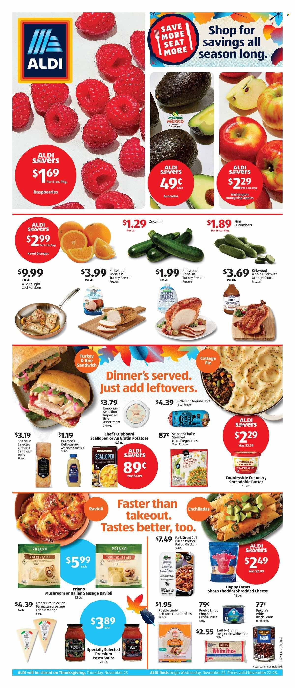 ALDI (AL, FL, LA, MS) Weekly Ad Flyer Specials November 22 to November 28, 2023
