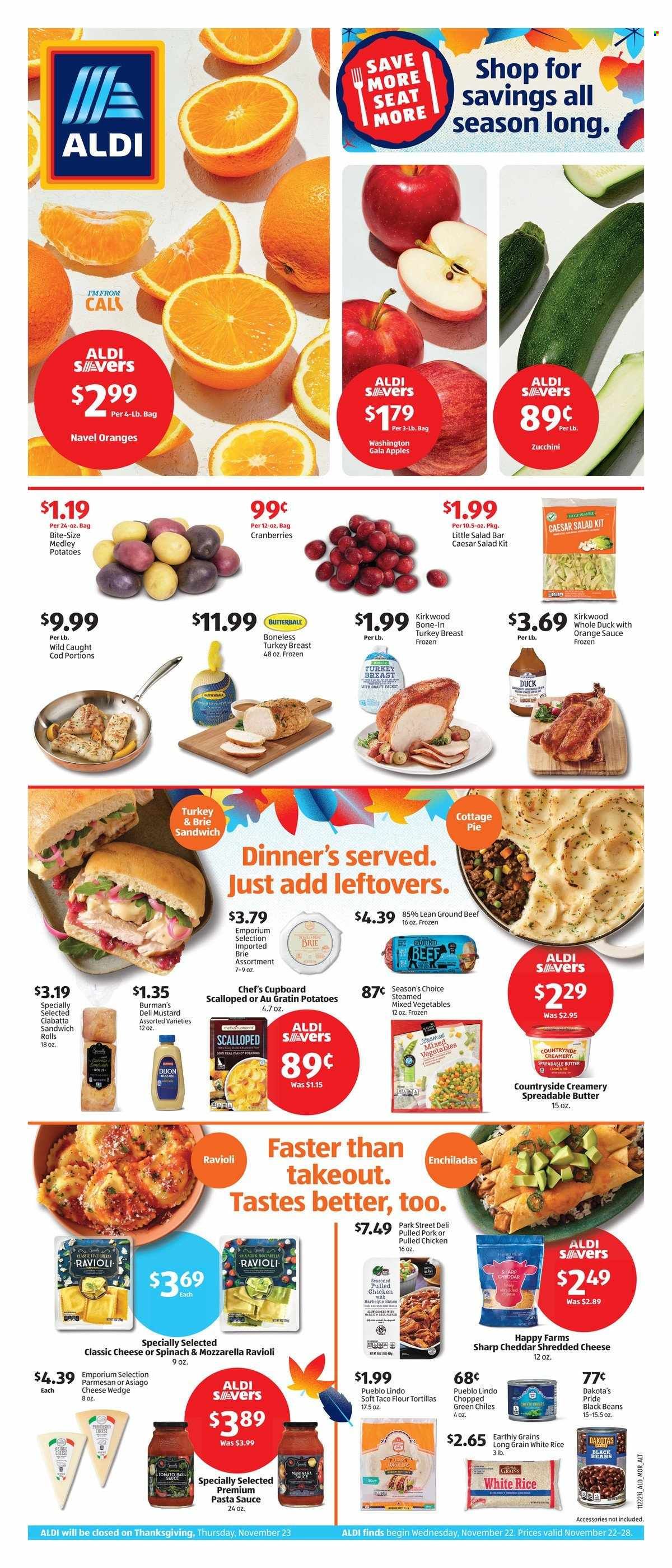 ALDI (CA) Weekly Ad Flyer Specials November 22 to November 28, 2023