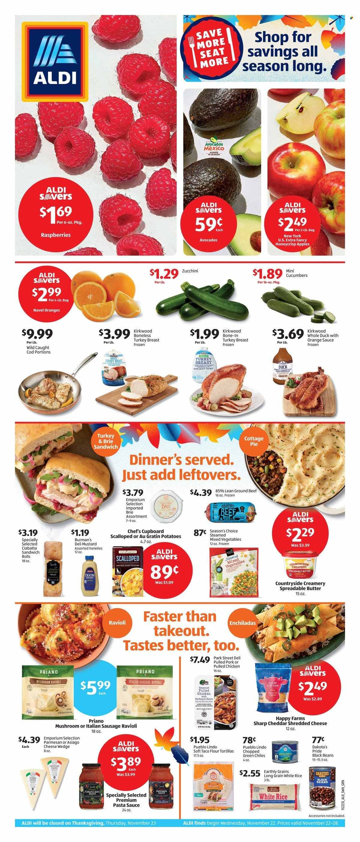 ALDI (CT, MA, RI, VT) Weekly Ad Flyer Specials November 22 to November 28, 2023