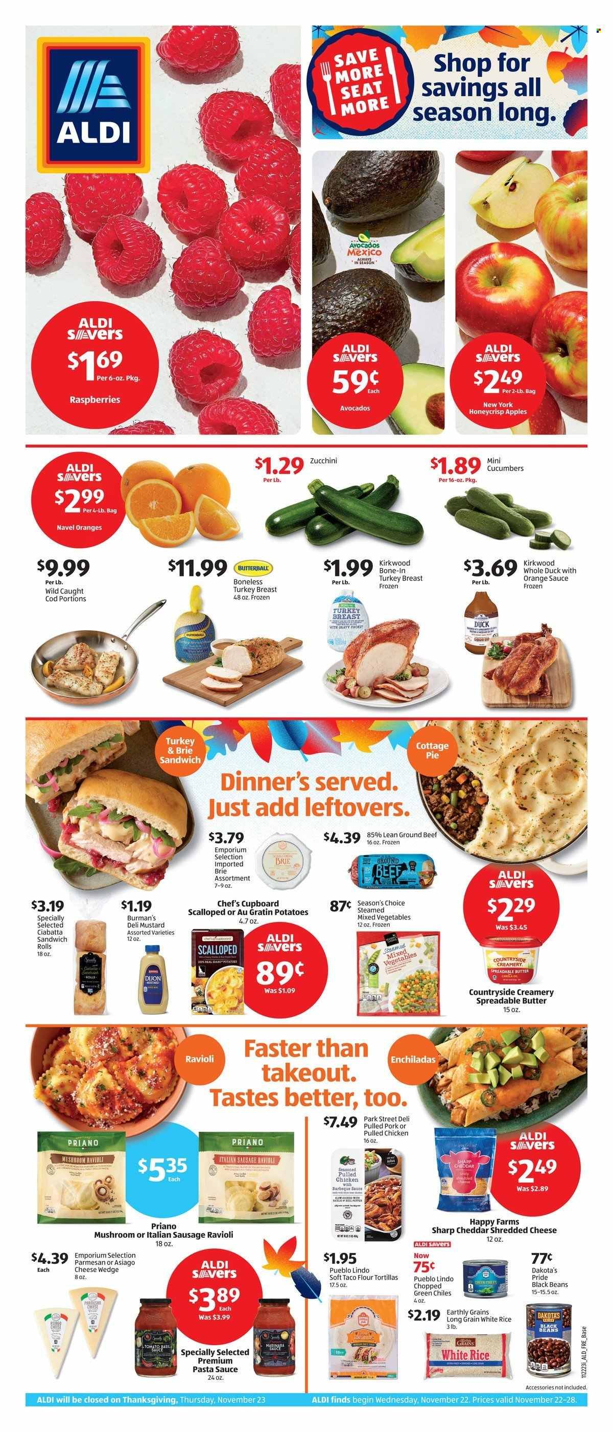 ALDI (DC, DE, MD, PA, VA, WV) Weekly Ad Flyer Specials November 22 to November 28, 2023