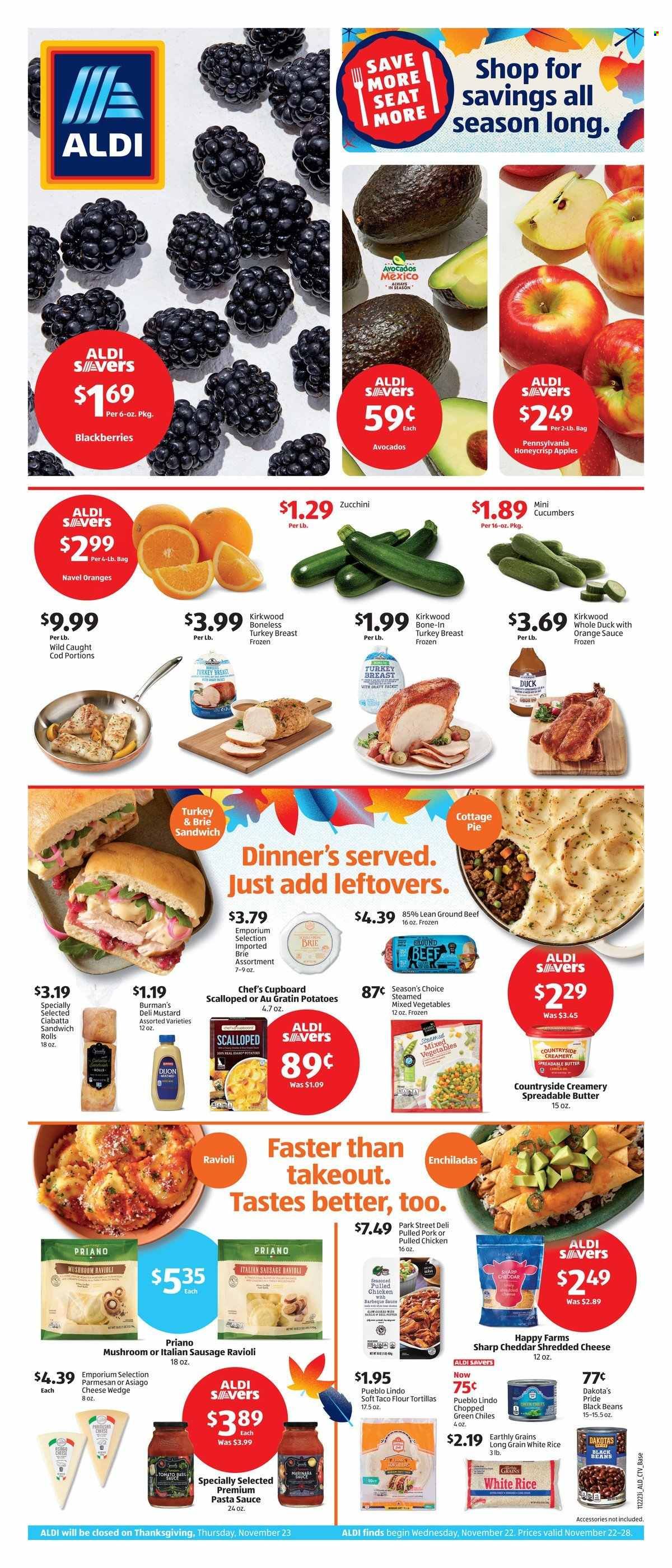 ALDI (NJ, PA) Weekly Ad Flyer Specials November 22 to November 28, 2023