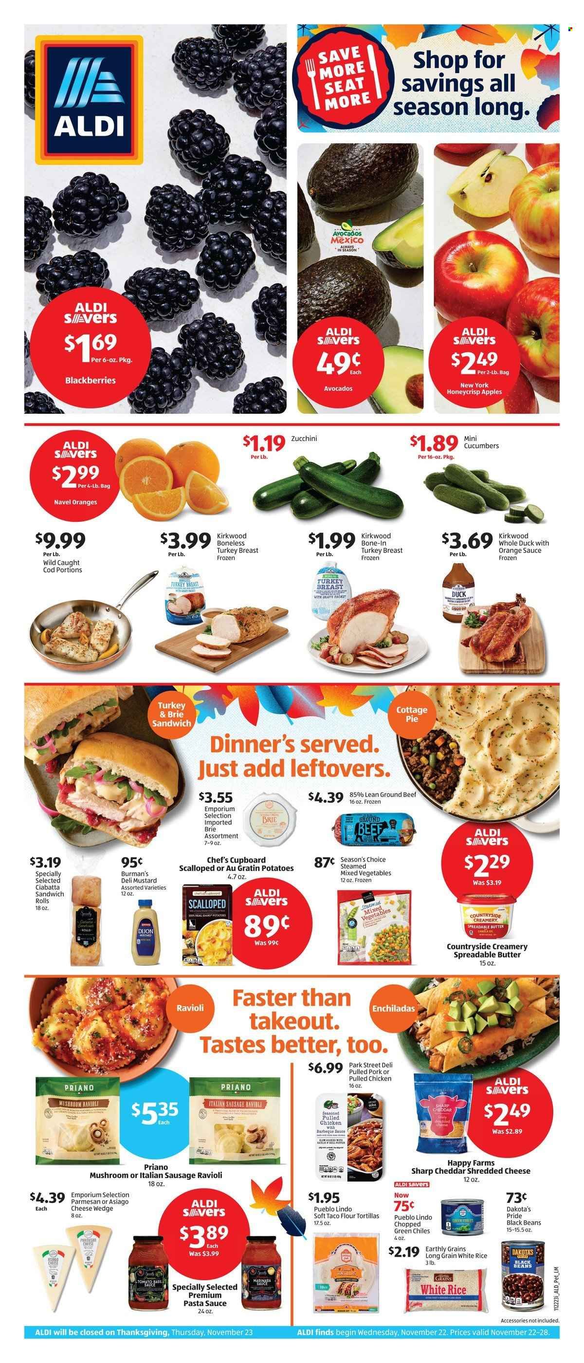 ALDI (MD, NC, VA) Weekly Ad Flyer Specials November 22 to November 28, 2023