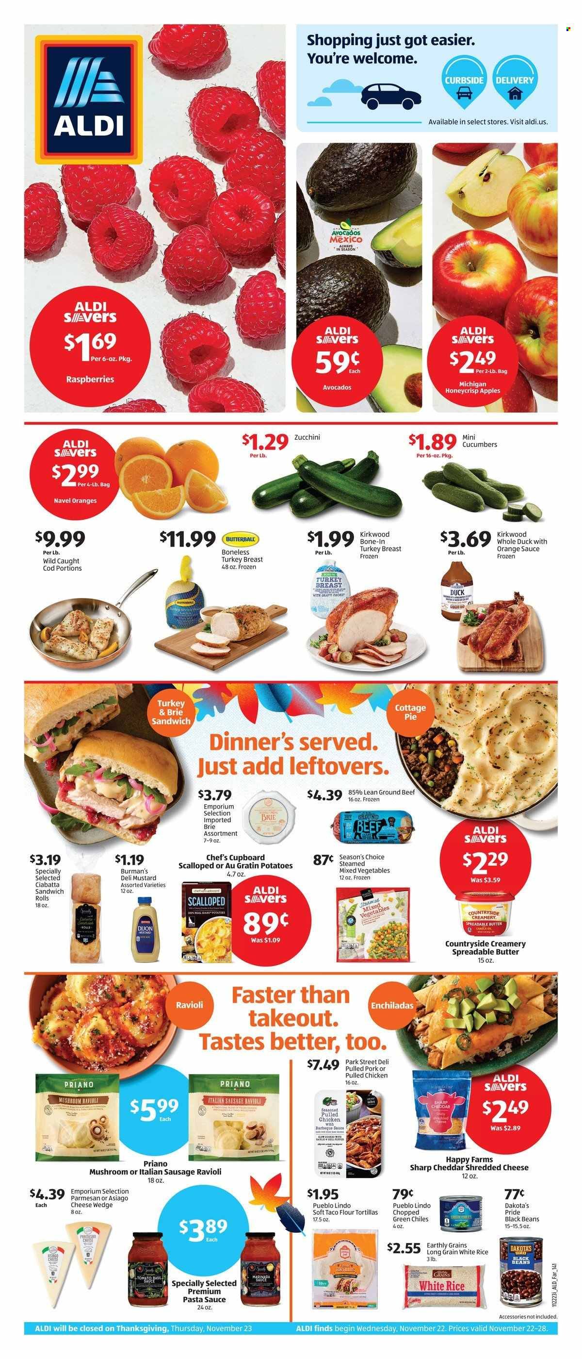 ALDI (MN) Weekly Ad Flyer Specials November 22 to November 28, 2023