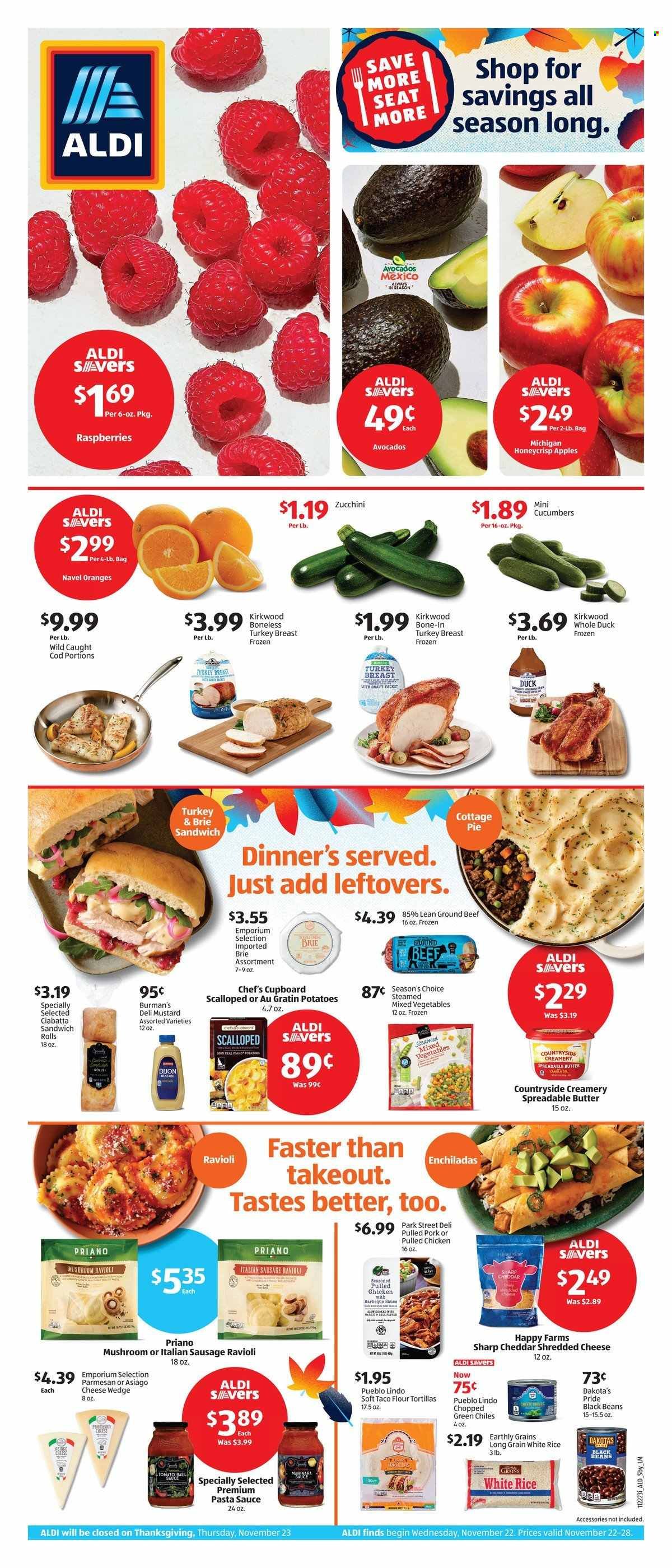 ALDI (NC, SC) Weekly Ad Flyer Specials November 22 to November 28, 2023