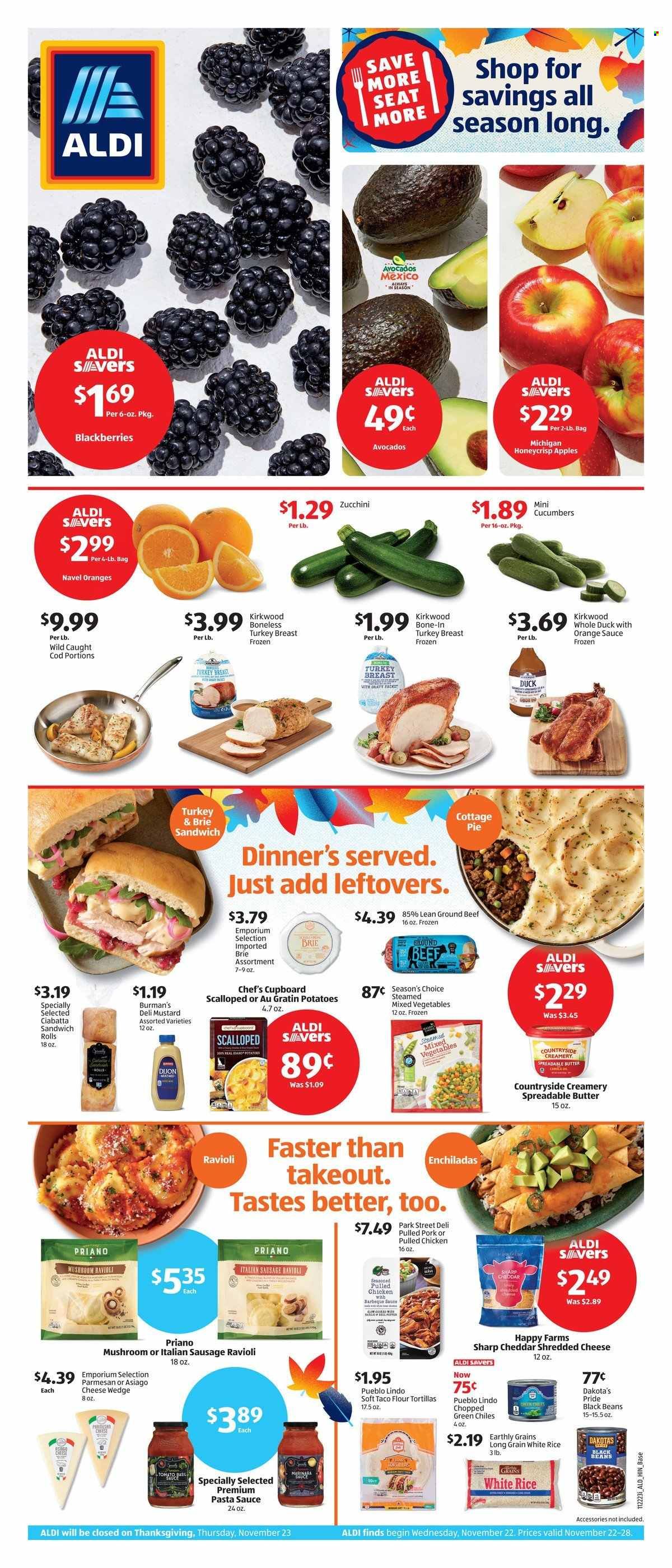ALDI (OH) Weekly Ad Flyer Specials November 22 to November 28, 2023