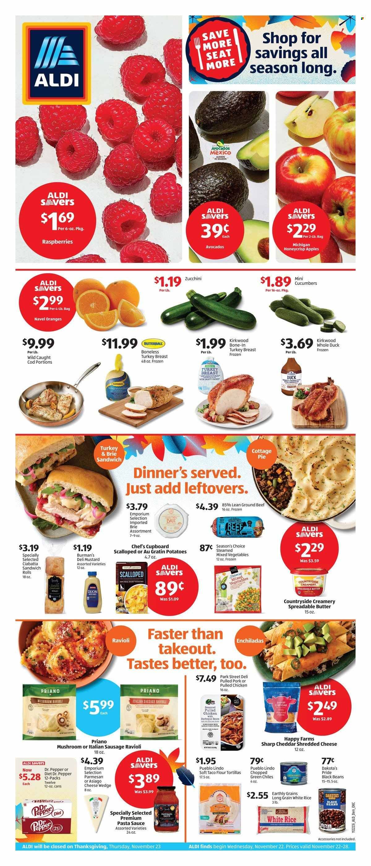ALDI (OK) Weekly Ad Flyer Specials November 22 to November 28, 2023