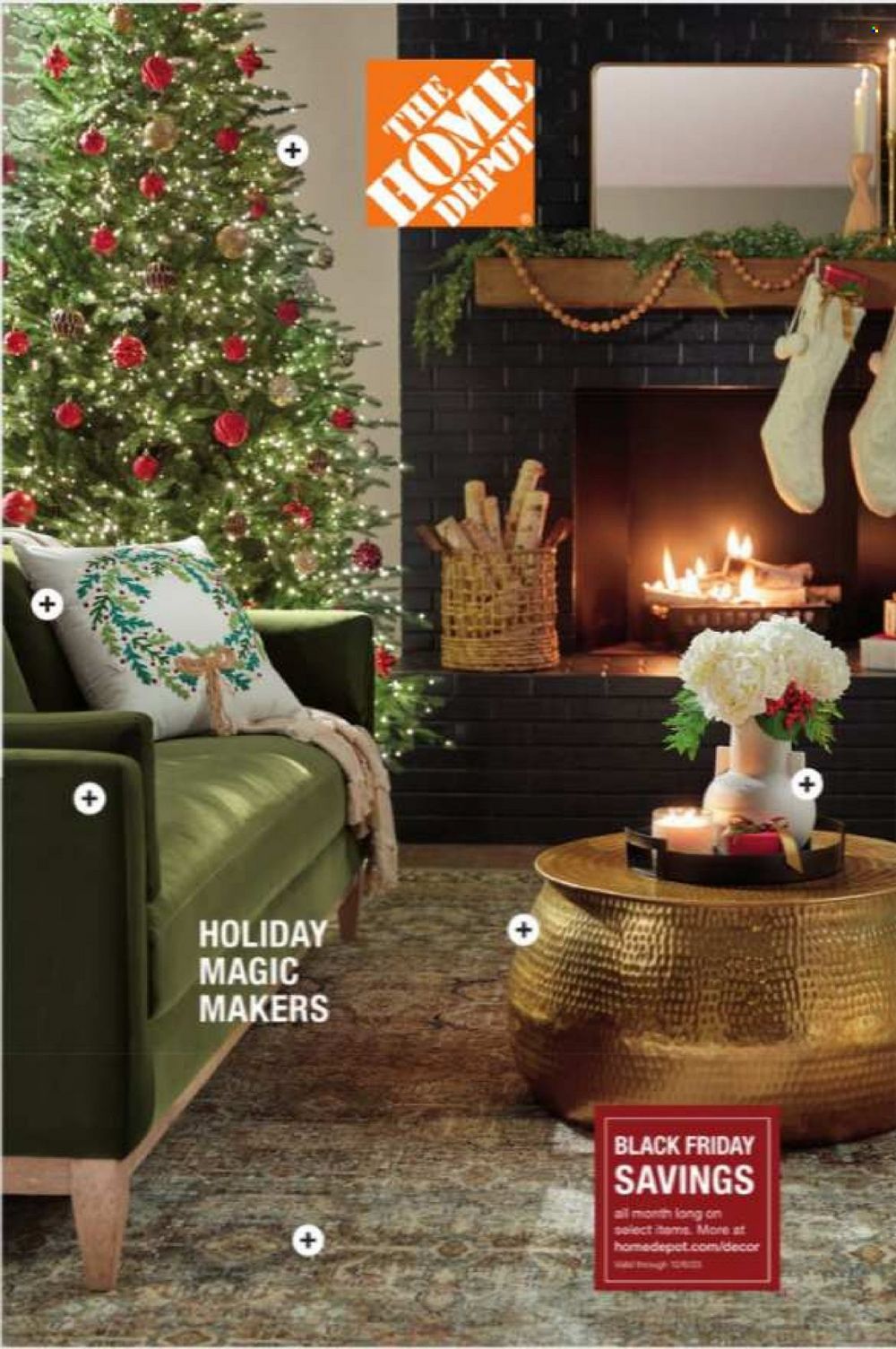 The Home Depot Weekly Ad Flyer Specials November 20 to December 25, 2023