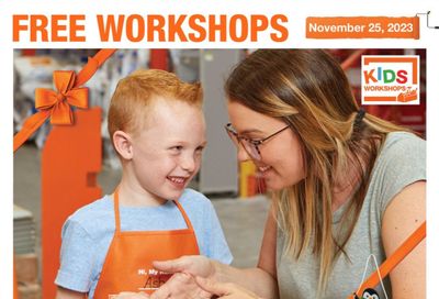 The Home Depot Weekly Ad Flyer Specials November 20 to November 25, 2023