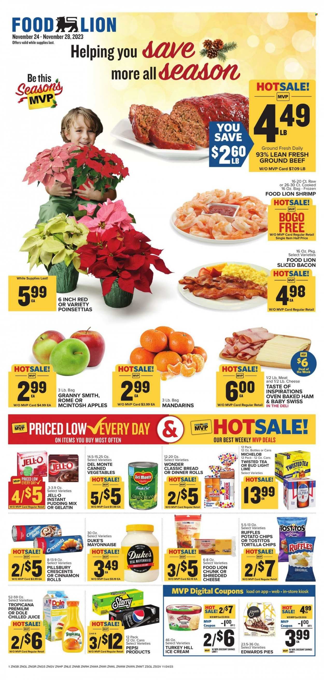 Food Lion Weekly Ad Flyer Specials November 24 to November 28, 2023