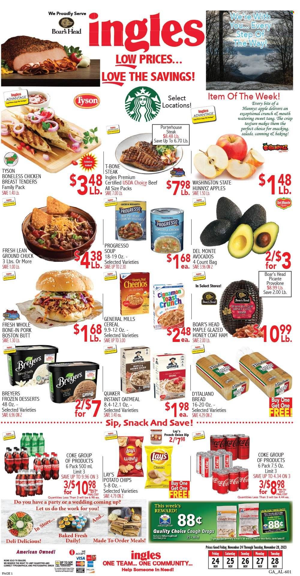 Ingles (GA, NC, SC, TN) Weekly Ad Flyer Specials November 24 to November 28, 2023