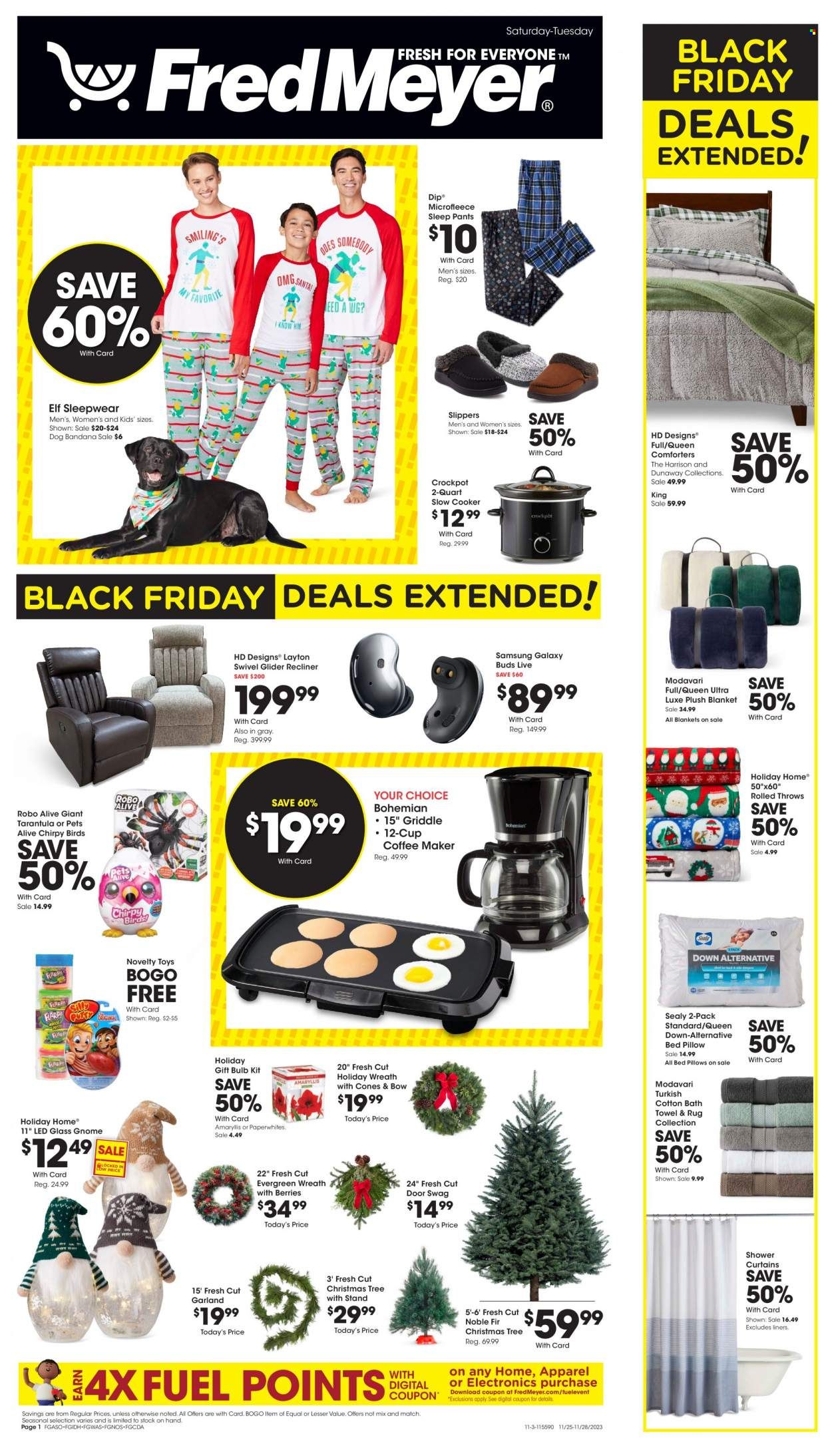 Fred Meyer (AK) Weekly Ad Flyer Specials November 25 to November 28, 2023