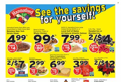 Hannaford (NY) Weekly Ad Flyer Specials November 26 to December 2, 2023