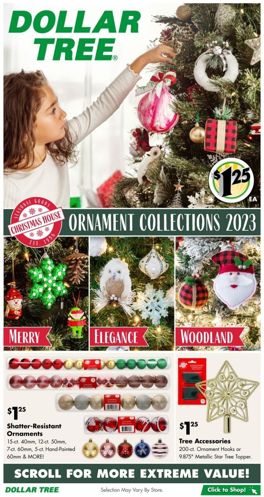 Dollar Tree Weekly Ad Flyer Specials November 24 to December 9, 2023