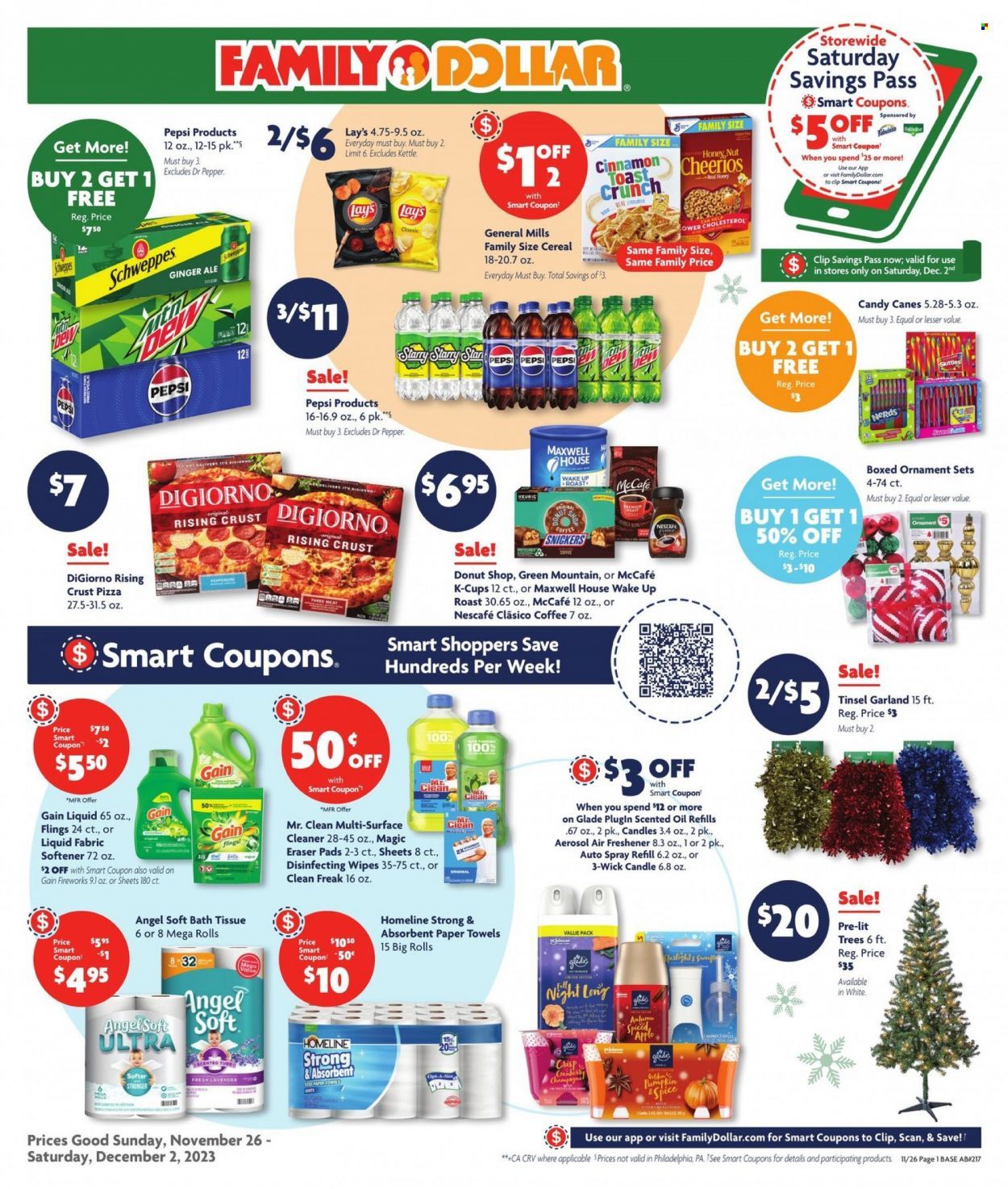 Family Dollar Weekly Ad Flyer Specials November 26 to December 2, 2023