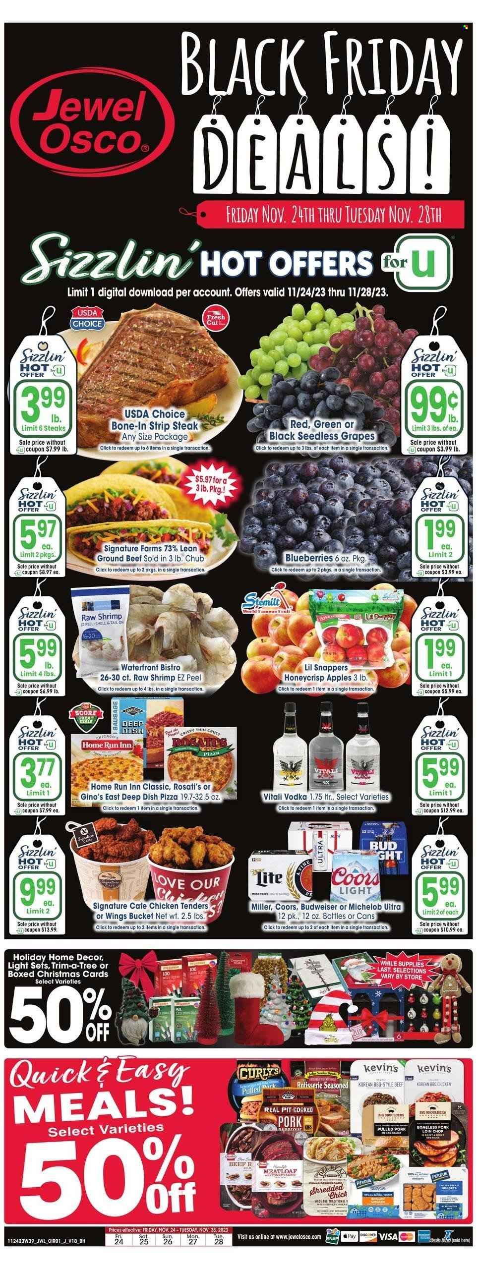 Jewel Osco (IL) Weekly Ad Flyer Specials November 24 to November 28, 2023