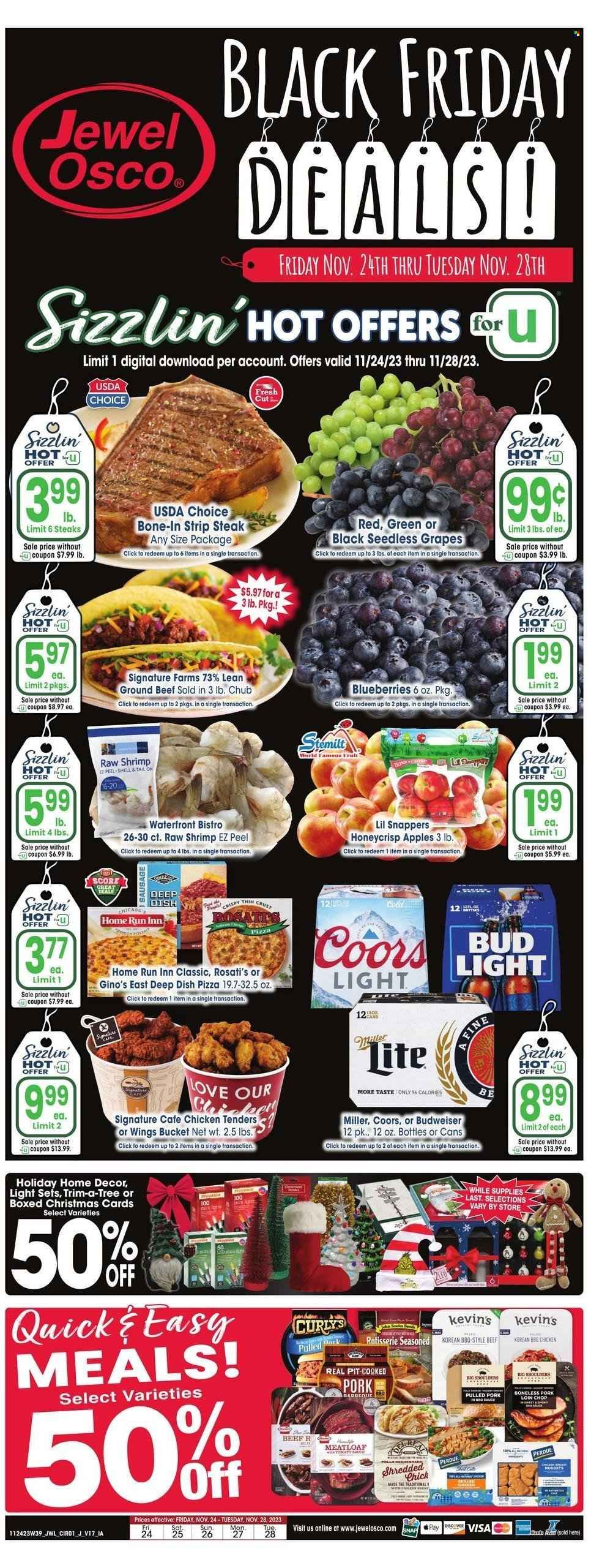 Jewel Osco (IA) Weekly Ad Flyer Specials November 24 to November 28, 2023