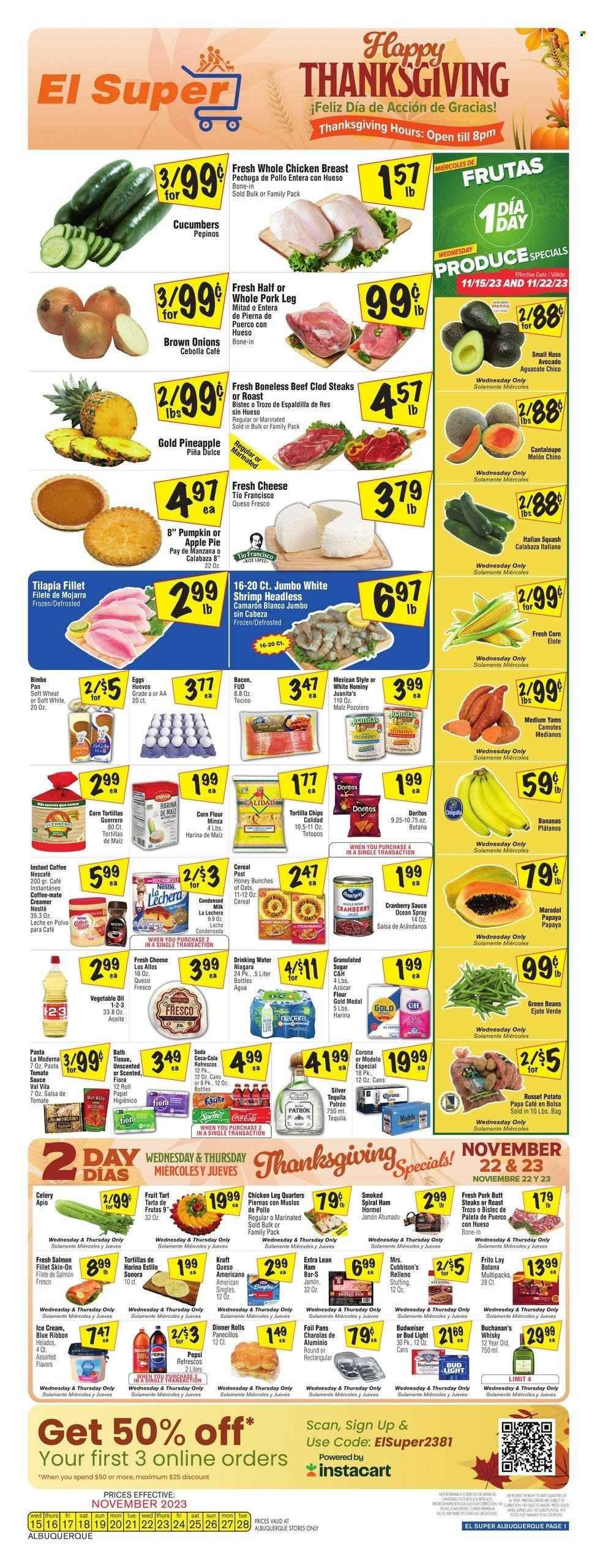 El Super (NM) Weekly Ad Flyer Specials November 22 to November 28, 2023