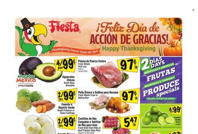 Fiesta Mart (TX) Weekly Ad Flyer Specials November 22 to November 28, 2023