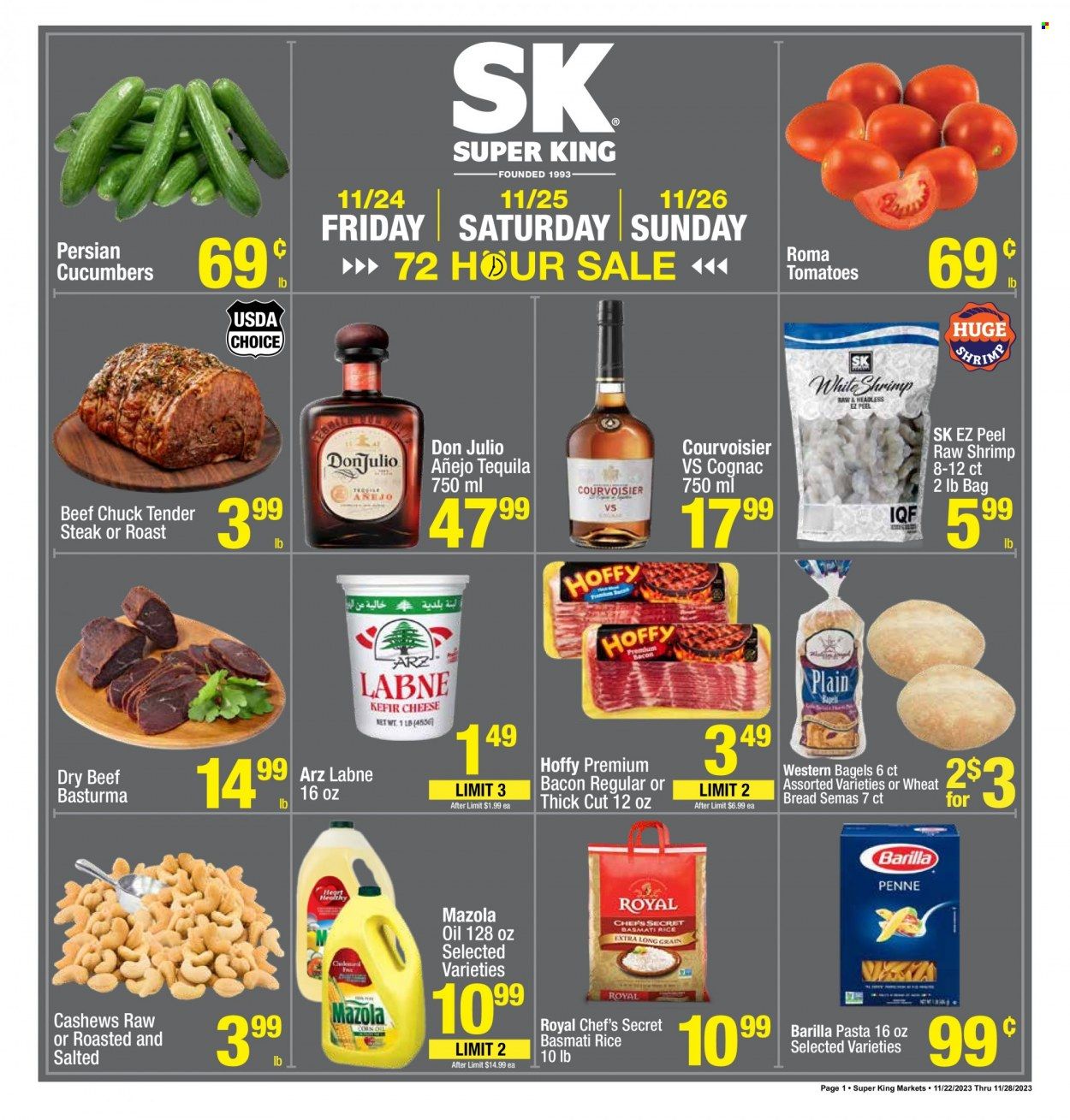 Super King Markets (CA) Weekly Ad Flyer Specials November 22 to November 28, 2023
