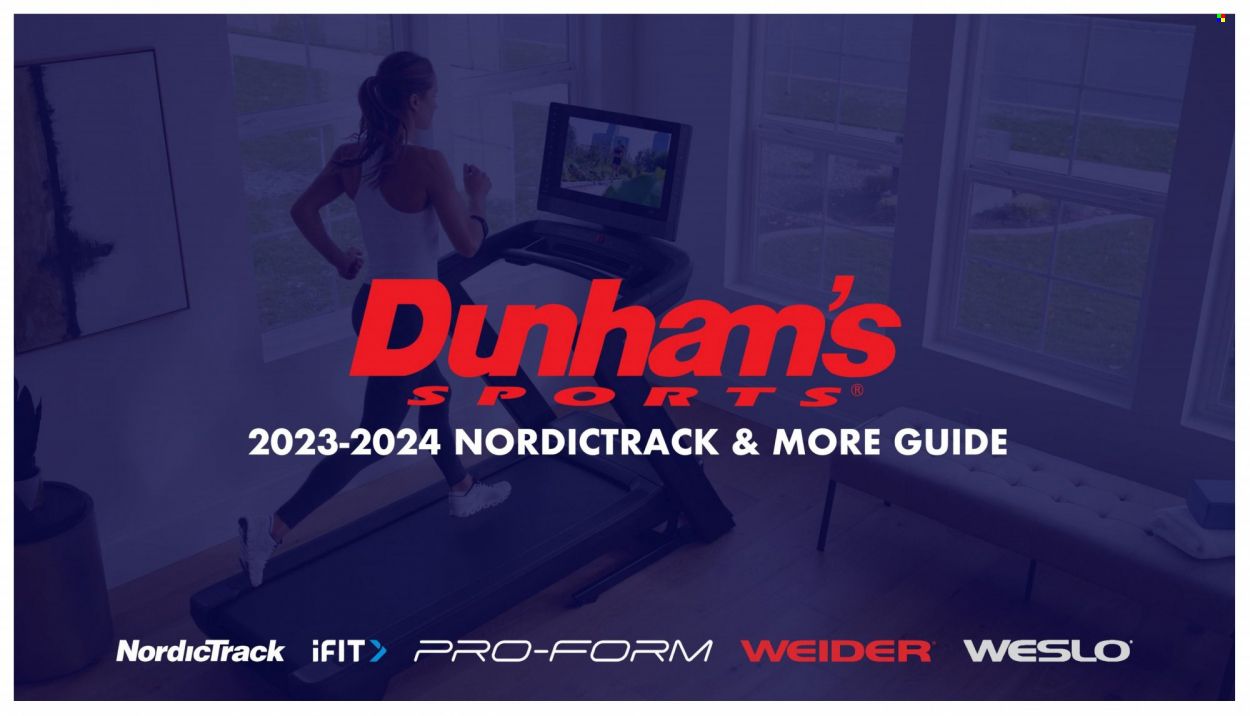 Dunham's Sports Weekly Ad Flyer Specials November 22 to January 24, 2024