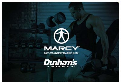 Dunham's Sports Weekly Ad Flyer Specials November 22 to January 24, 2024