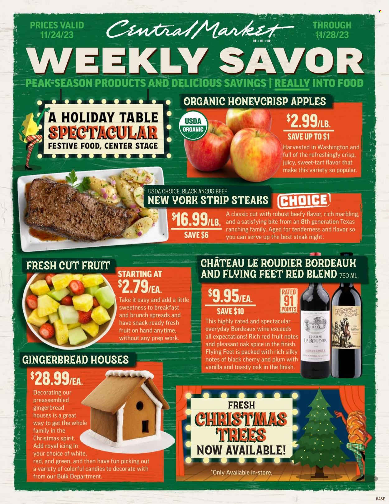 Central Market (TX) Weekly Ad Flyer Specials November 24 to November 28, 2023