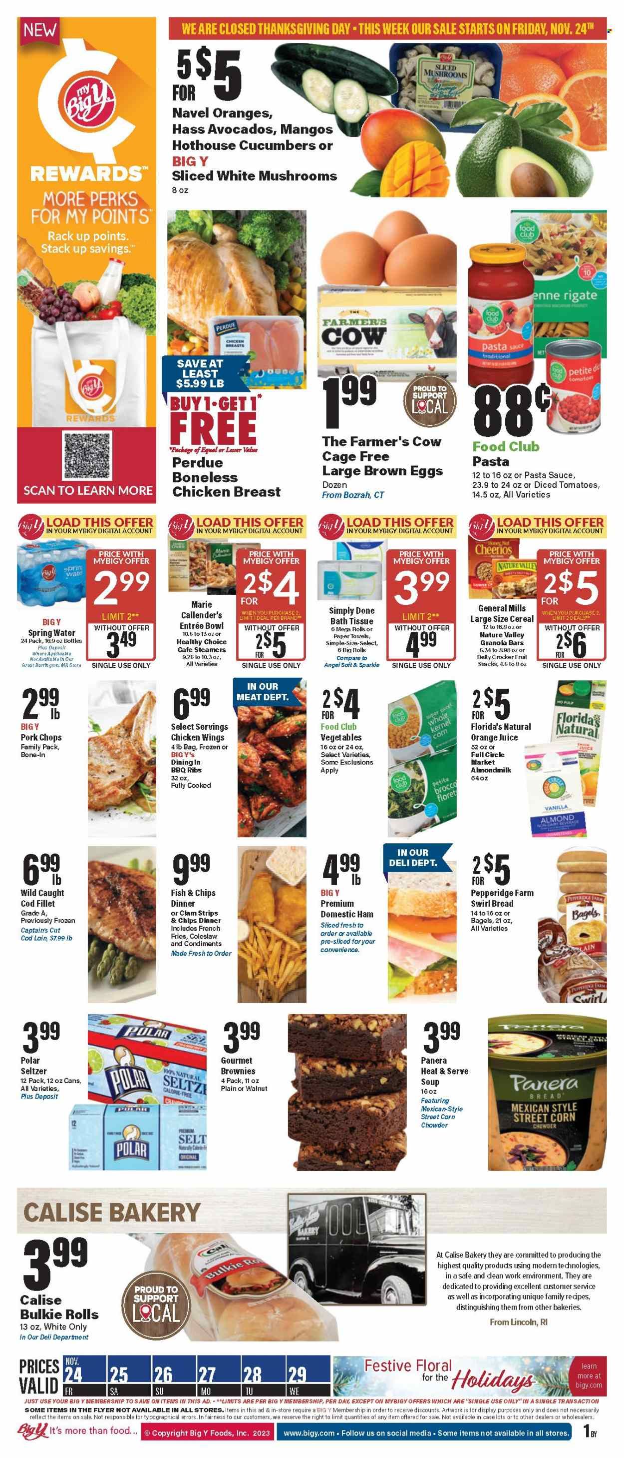 Big Y (MA) Weekly Ad Flyer Specials November 24 to November 29, 2023