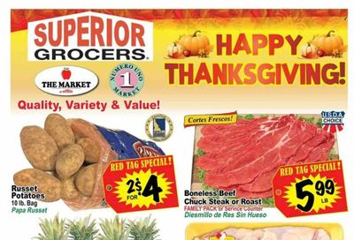 Superior Grocers (CA) Weekly Ad Flyer Specials November 22 to November 28, 2023