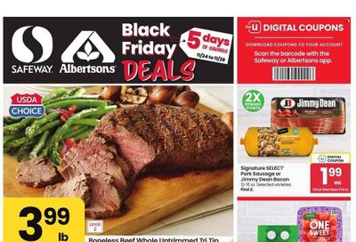 Safeway (OR, WA) Weekly Ad Flyer Specials November 24 to November 28, 2023